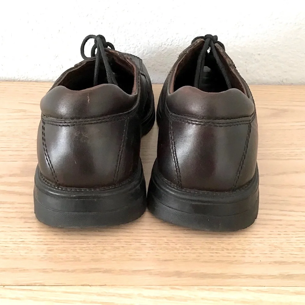 Vintage GBX Chunky Leather Oxfords